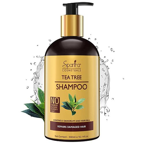 Spantra Tea Tree Shampoo, 300ml