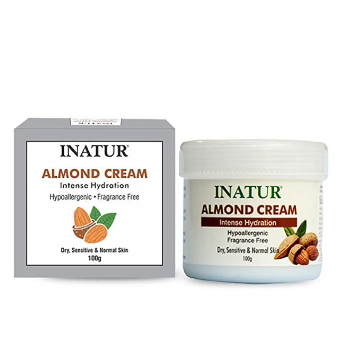 INATUR Herbals Almond Carrier Cream 