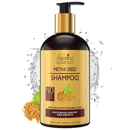 Spantra Methi Seed Shampoo, 300ml