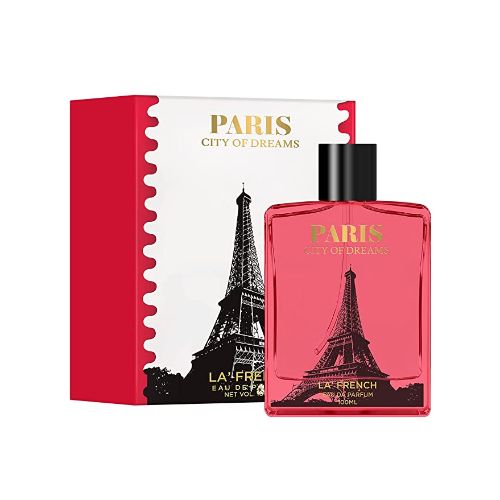 LA' FRENCH Paris City of Dreams Eau De Parfum, 100ml