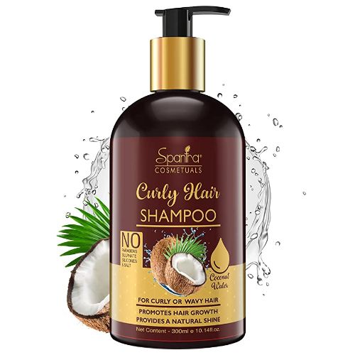 Spantra Curly Hair Shampoo, 300ml
