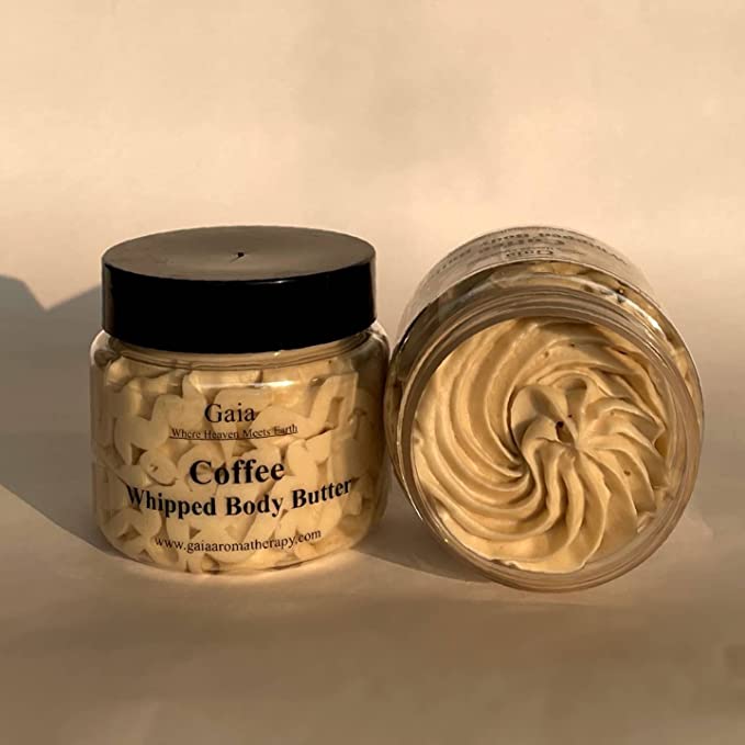 Gaia Aromatherapy Coffee Body Butter