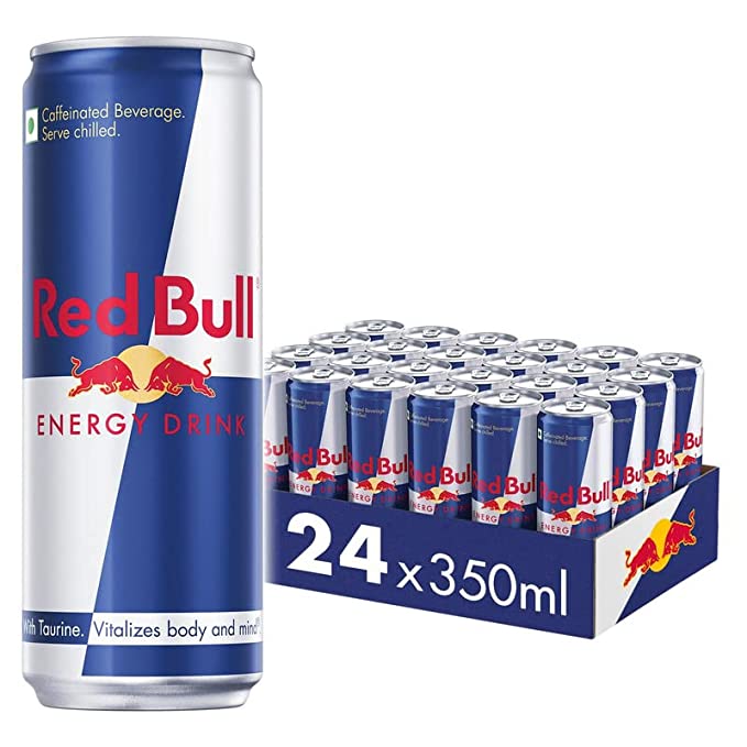 Red Bull Energy Drink, 350 ml (24 Pack)