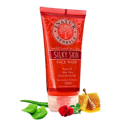 INATUR Silky Skin Face Wash 