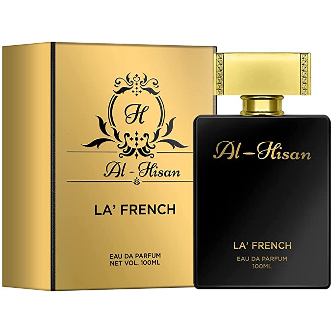 LA' FRENCH Al Hisan Eau De Parfum, 100ml