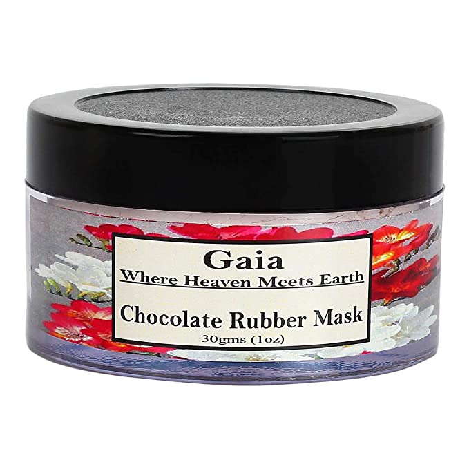 Gaia Aromatherapy Chocolate Rubber Mask