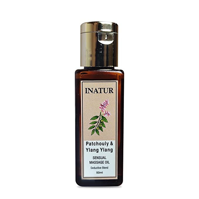 INATUR Patcouli & Ylang Ylang Massage Oil 50 ml