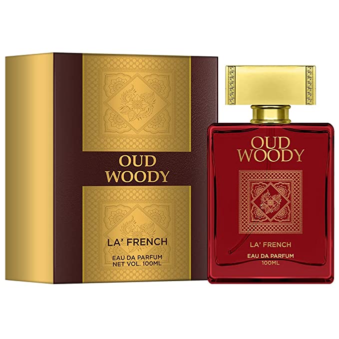 LA' FRENCH Oud Woody Eau De Parfum, 100ml
