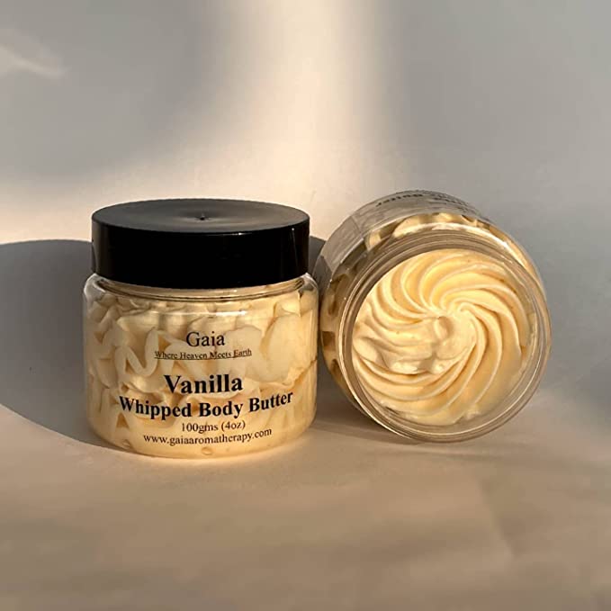 Gaia Aromatherapy Vanilla Body Butter
