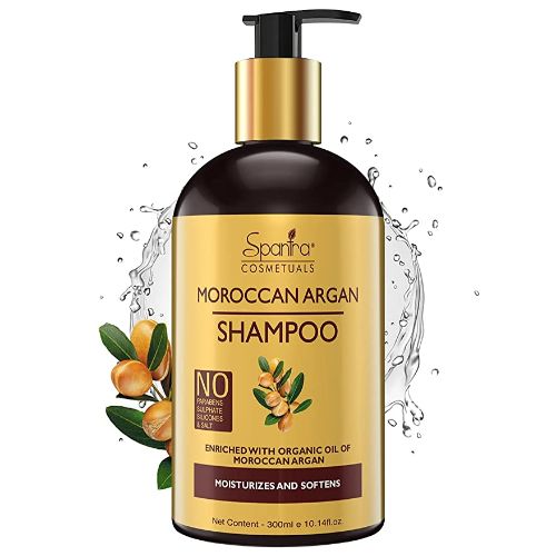 Spantra Moroccan Argan Shampoo, 300ml
