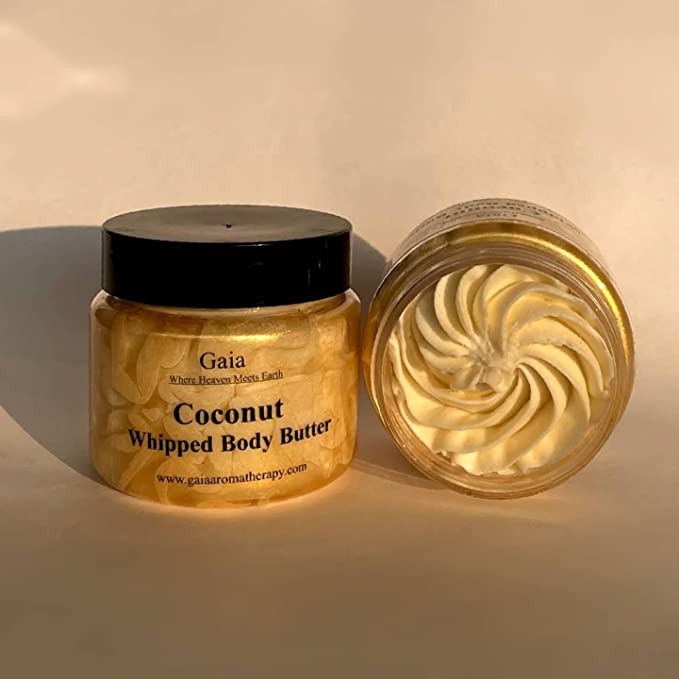 Gaia Aromatherapy Coconut Body Butter