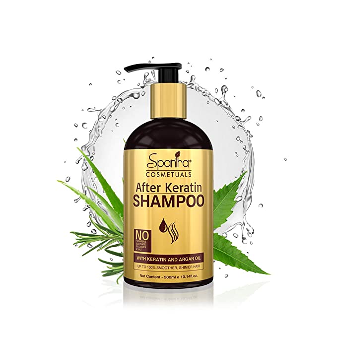 Spantra After Keratin Shampoo, 300ml