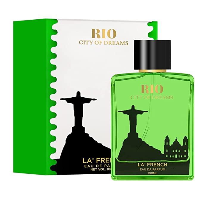 LA' FRENCH Rio City of Dreams Eau De Parfum, 100ml