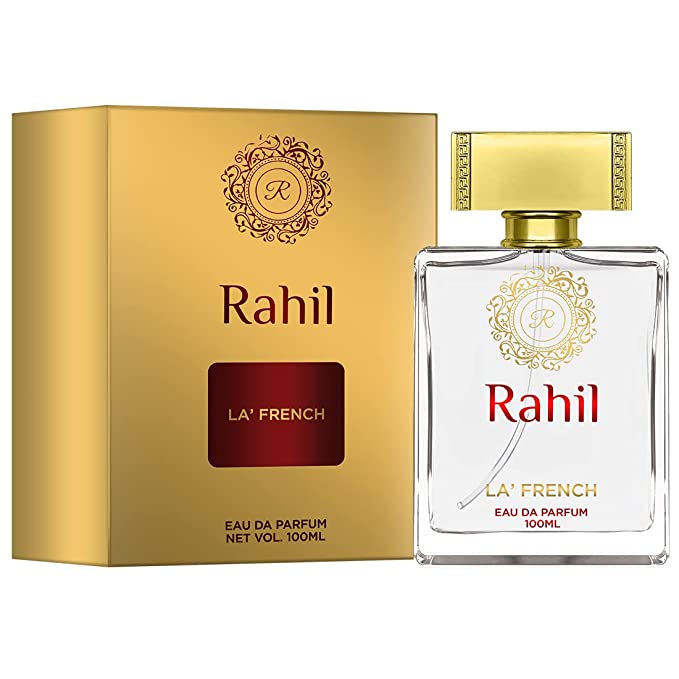 LA' FRENCH Rahil Eau De Parfum, 100ml