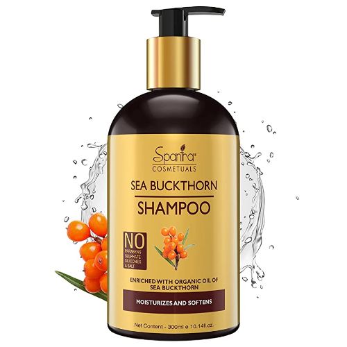 Spantra Sea buckthorn Shampoo, 300ml