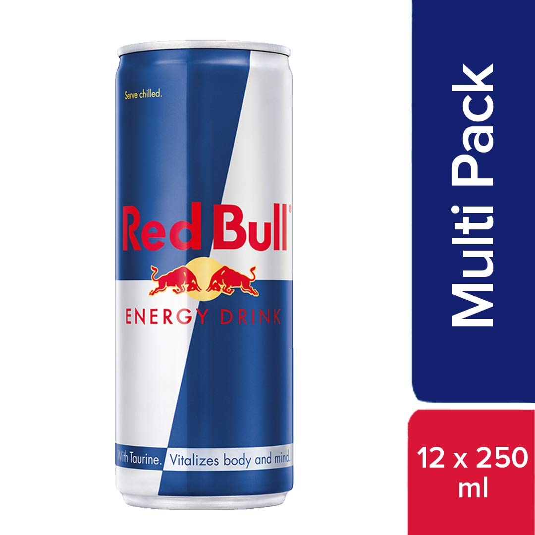 Red Bull Energy Drink, 250 ml (12 Pack)