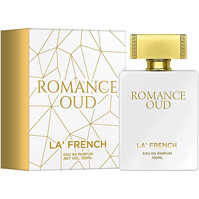 LA' FRENCH Romance Oud Eau De Parfum, 100ml