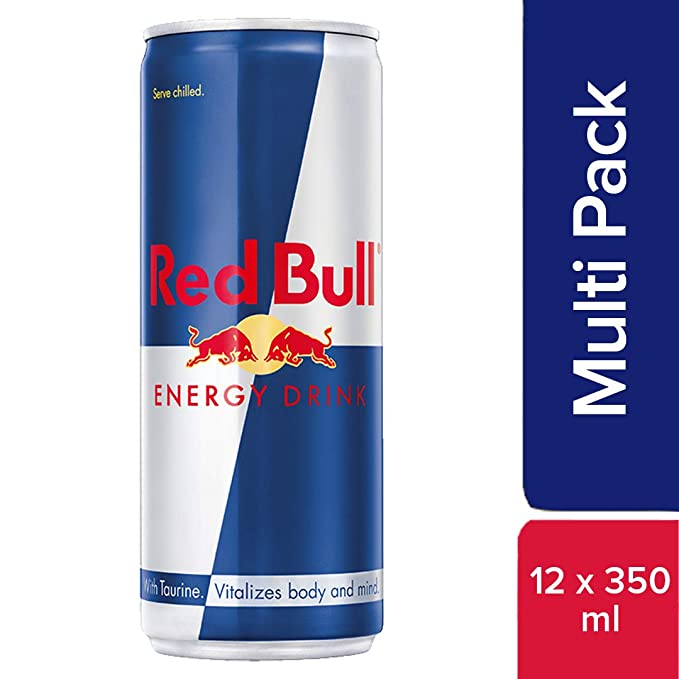 Red Bull Energy Drink, 350 ml (12 Pack)