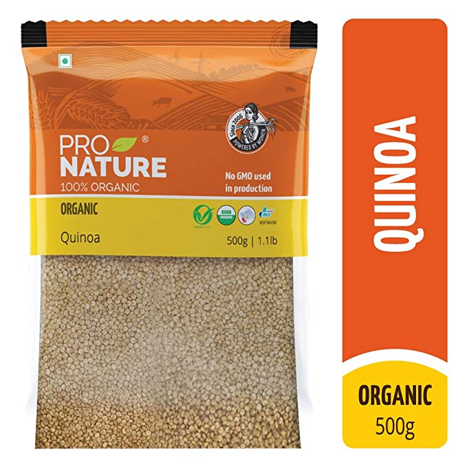 Pro Nature 100% Organic Quinoa, 500g