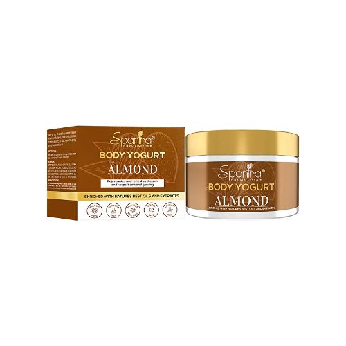 Spantra Almond Body Yogurt, 250 gm