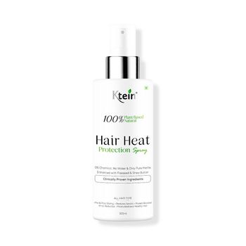 Ktein Natural 100% Plant base  Hair Heat Protection Spray 100ml