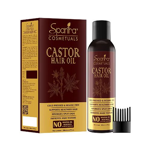 Spantra Castor Hair Oil, 200ml