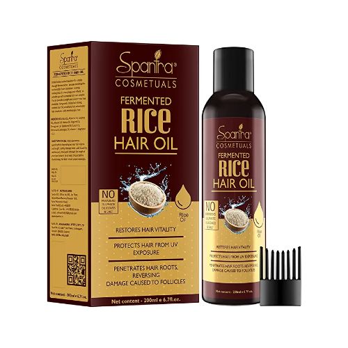 Spantra Fermented Rice Hair Oil, 200ml