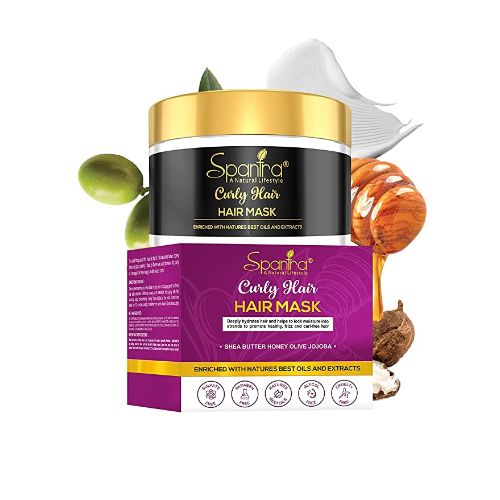 Spantra Curly Hair Mask, 250gm