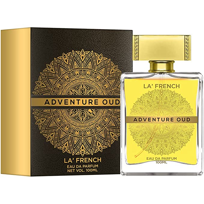 LA' FRENCH Adventure Oud Eau De Parfum,100ml