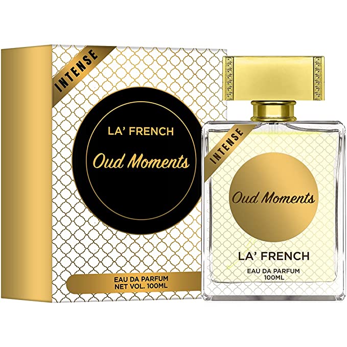 LA' FRENCH Oud Moment Eau De Parfum, 100ml