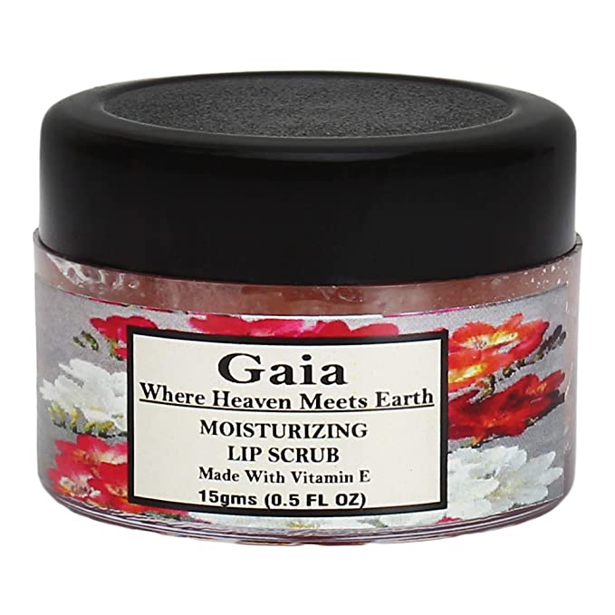 Gaia Aromatherapy Moisturizing Lip Scrub