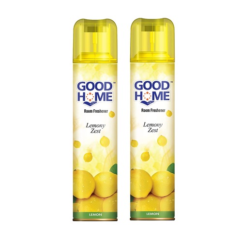 Good Home Lemon (lemony Zest) Spray (Pack of 2)