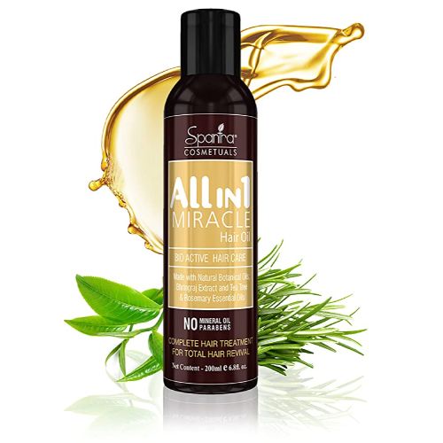 Spantra All In 1 Miracle Hair Oil, 200ml