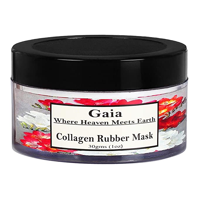Gaia Aromatherapy Collagen Rubber Mask