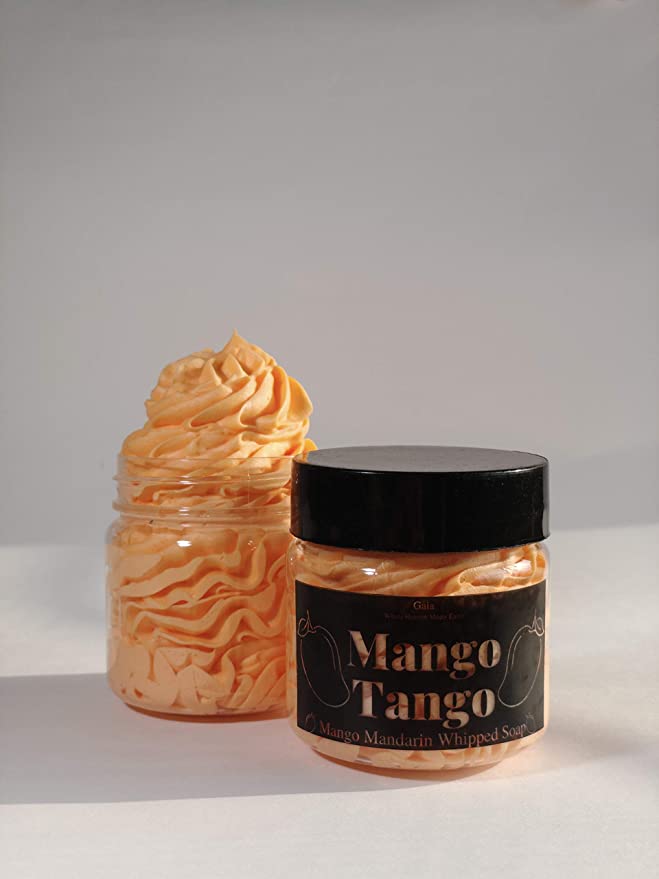 Gaia Aromatherapy Mango Tango xWhipped Soaps