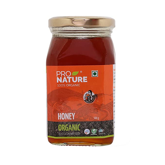 Pro Nature 100% Organic Honey, 500g