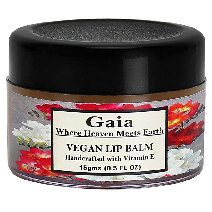 Gaia Aromatherapy Vegan Lip Balm