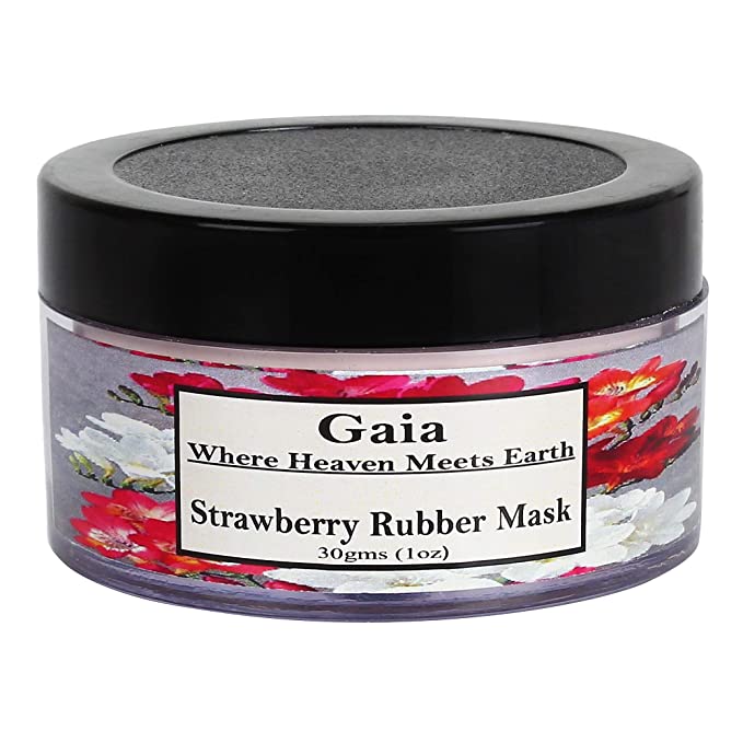Gaia Aromatherapy Strawberry Rubber Mask