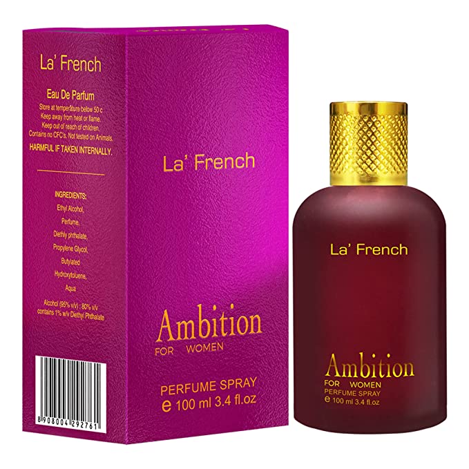 LA' FRENCH Ambition, Perfume for women, 100ml