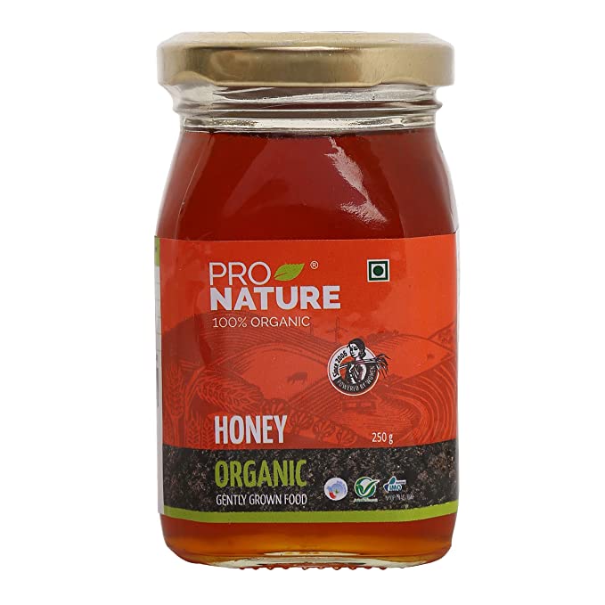 Pro Nature 100% Organic Honey, 250g