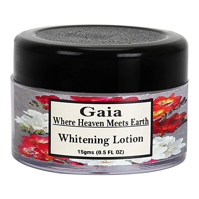 Gaia Aromatherapy Whitening Lotion