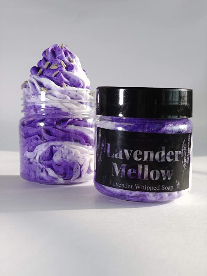 Gaia Aromatherapy Lavender Mellow Whipped Soap