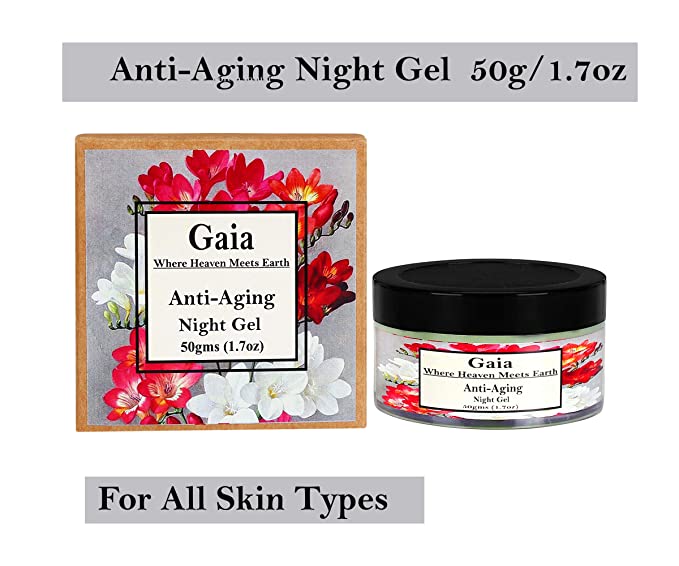 Gaia Aromatherapy Anti Ageing Night Gel