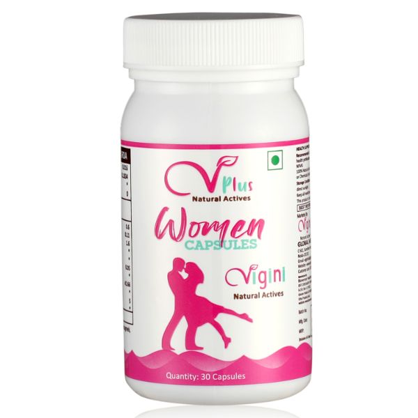 Vigini Natural Sensual Arousal Regain Power Stamina Strength Booster Women (30 Capsules) | Long Delay Time Increase Performance with Herbal Ingredients No Side Effects