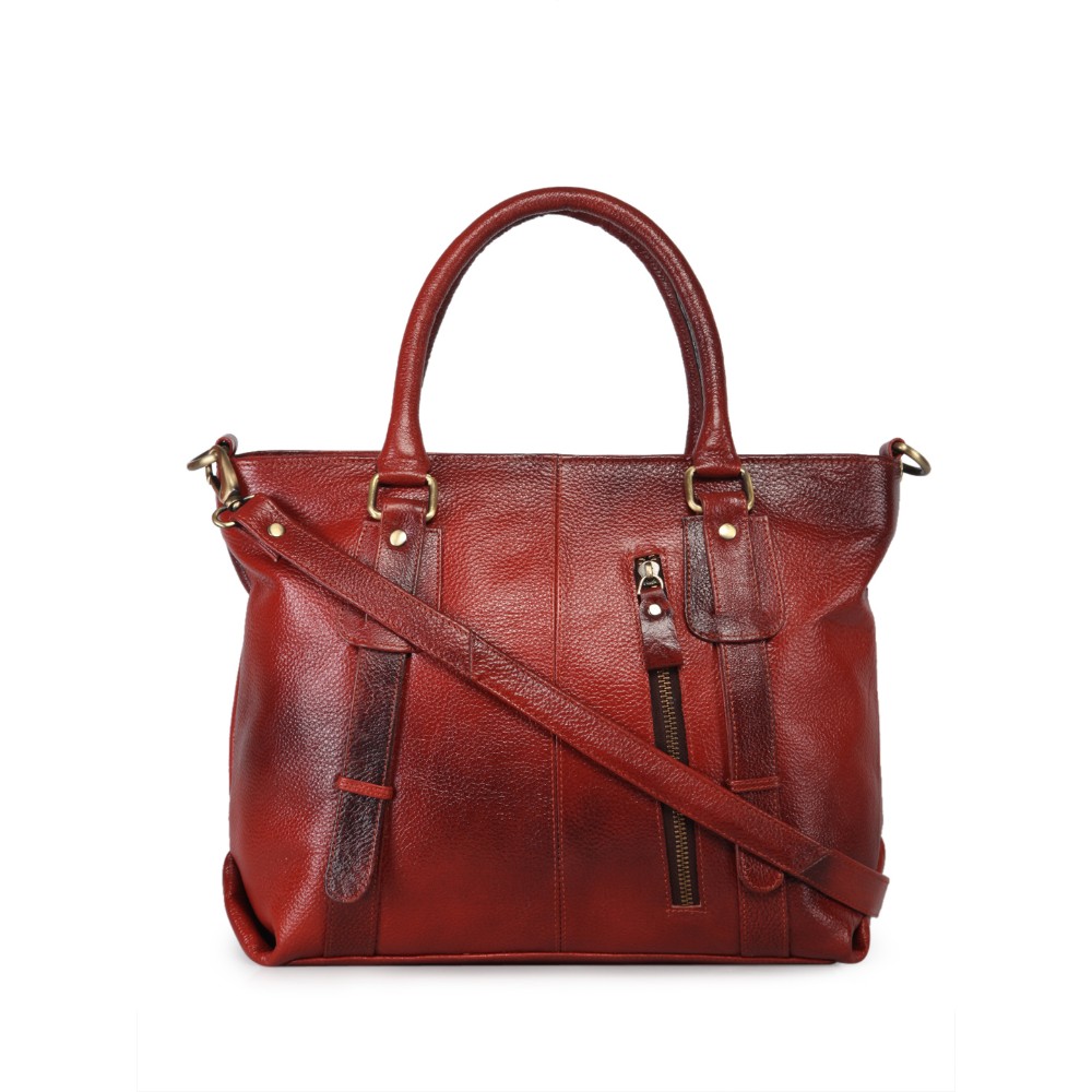 Genwayne Women's Leather Handbag