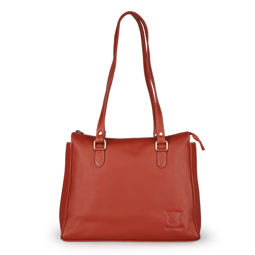 Genwayne Women's Leather Handbag