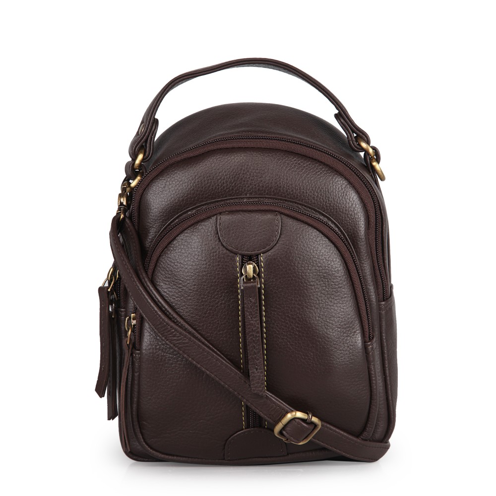 Genwayne Women's Leather Backpack