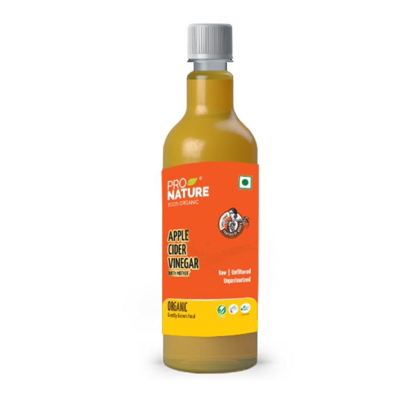 Pro Nature 100% Organic Apple Cider Vinegar, 100ml