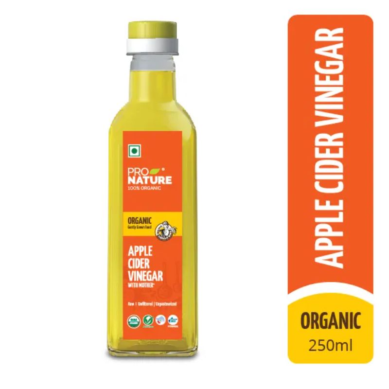 Pro Nature 100% Organic Apple Cider Vinegar, 250ml