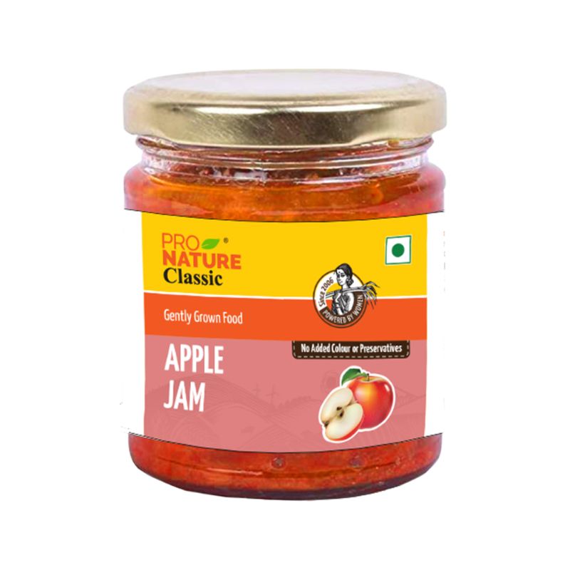 Pro Nature Classic Apple Jam, 200g